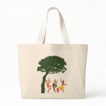 Sac fourre-tout DANSE AFRICAINE