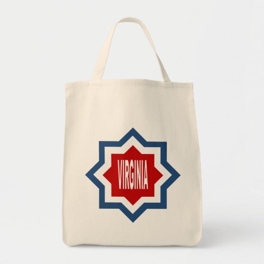 Sac fourre-tout  Epicerie  VIRGINIA  トートバッグ (正面)