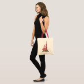 Sac fourre-tout/flèche faîtière Kanak トートバッグ (正面(モデル))