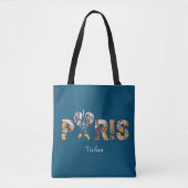 Sac fourre-tout | J'aime Paris トートバッグ (正面)