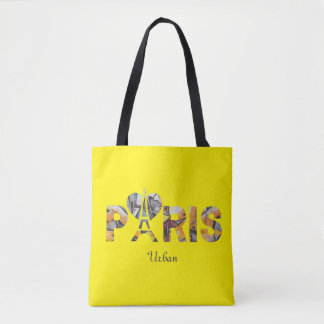 Sac fourre-tout - J'aime Paris - Street Art Urban トートバッグ