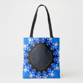 Sac fourre-tout Jimette Design Mandala トートバッグ (正面)