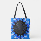 Sac fourre-tout Jimette Design Mandala トートバッグ (裏面)
