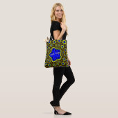 Sac fourre-tout Jimette Design Mandala トートバッグ (モデル)