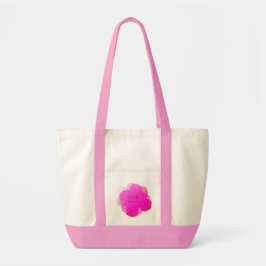 Sac Fourre-tout Jumbo Popflower Rose トートバッグ