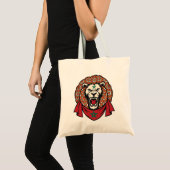 Sac fourre-tout Lion トートバッグ (正面(商品))
