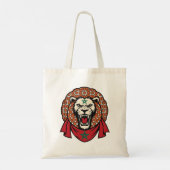 Sac fourre-tout Lion トートバッグ (裏面)