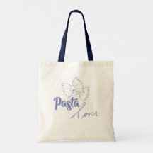 Sac fourre-tout - Pasta Lover – Accessoire foodie