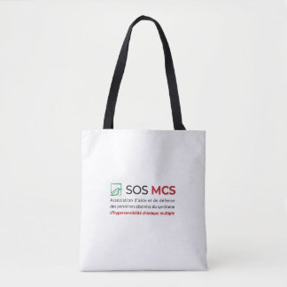 Sac fourre-tout  SOS MCS トートバッグ