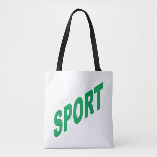 Sac fourre-tout SPORT トートバッグ (正面)