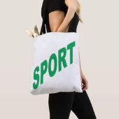 Sac fourre-tout SPORT トートバッグ (クローズアップ)