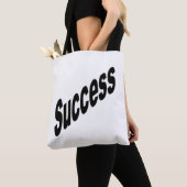 Sac fourre-tout SUCCESS トートバッグ (クローズアップ)