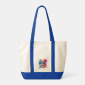 Sac Fourre-tout Tote Bag "Jesus First" トートバッグ (裏面)