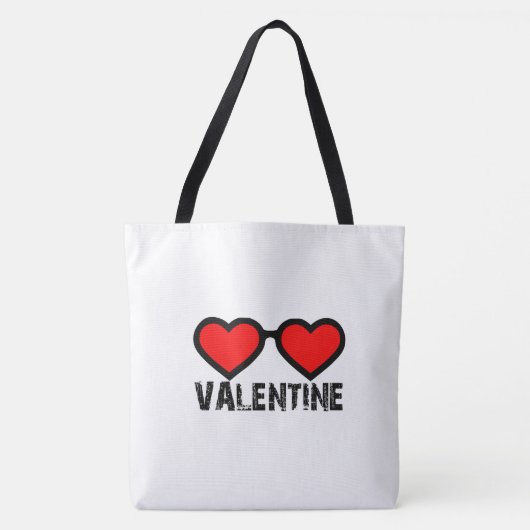 Sac fourre-tout Valentines Day トートバッグ (正面)