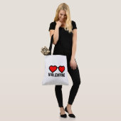 Sac fourre-tout Valentines Day トートバッグ (モデル)
