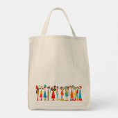 Sac fourre-tout vintage トートバッグ (裏面)