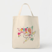 Sac fourre-tout vintage トートバッグ (正面)