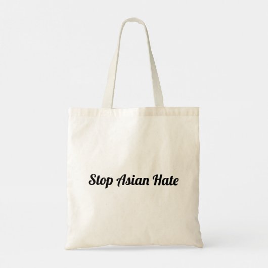 Sac - Je Ne Suis Pas Un Virus – アジアストップ嫌害 トートバッグ (裏面)