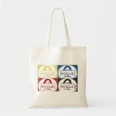 Sac - Je Ne Suis Pas Un Virus – アジアストップ嫌害 トートバッグ (正面)