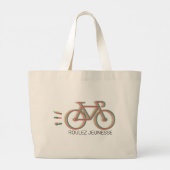 Sac Jumbo Roulez Jeunesse ラージトートバッグ (裏面)