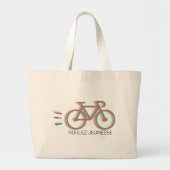 Sac Jumbo Roulez Jeunesse ラージトートバッグ (正面)