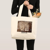 Sac Klimt ラージトートバッグ (正面(商品))