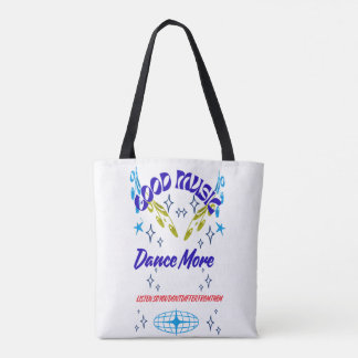 Sac, Music Dance トートバッグ