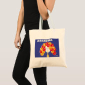 sac orangina トートバッグ (正面(商品))