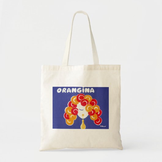 sac orangina トートバッグ (正面)