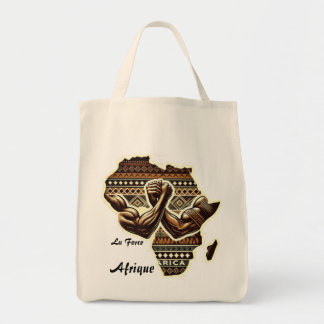 Sac Porte tout La Force Afrique トートバッグ