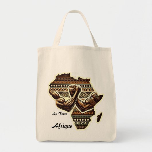 Sac Porte tout La Force Afrique トートバッグ (正面)