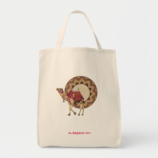 Sac pour femme ElbarakaKey トートバッグ (正面)