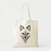 Sac renard Bag fox トートバッグ (正面)