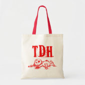 Sac réutilisable du TDH トートバッグ (正面)