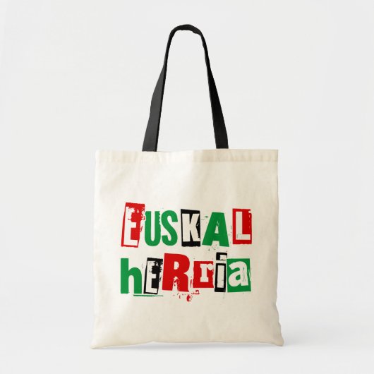 Sac tissu Pays Basque トートバッグ (正面)