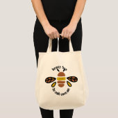 Sac totebag honey bee トートバッグ (正面(商品))