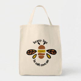 Sac totebag honey bee トートバッグ