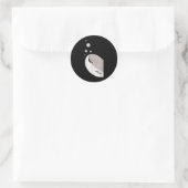 Sacabambaspis Fish Meme  ラウンドシール (バッグ)