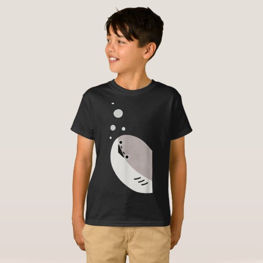 Sacabambaspis Fish Meme Tシャツ (正面フル)