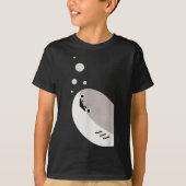 Sacabambaspis Fish Meme Tシャツ (正面)