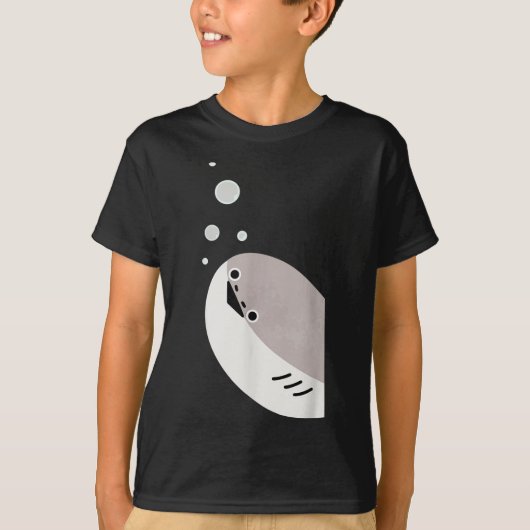 Sacabambaspis Fish Meme Tシャツ (正面)