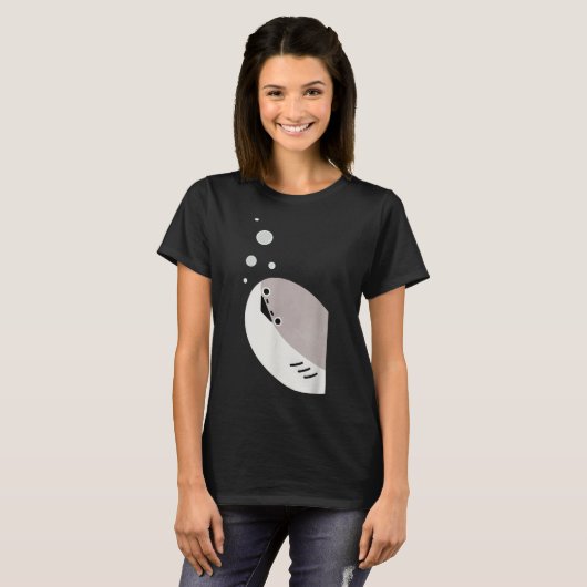 Sacabambaspis Fish Meme  Tシャツ (正面フル)