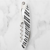 Sacacorchos estilo Blanco y Negro  ソムリエナイフ (正面)