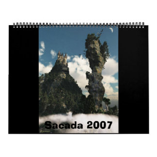 Sacada 2007のカレンダー カレンダー