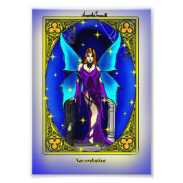 Sacerdotisa フォトプリント