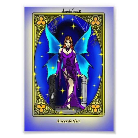 Sacerdotisa フォトプリント (正面)