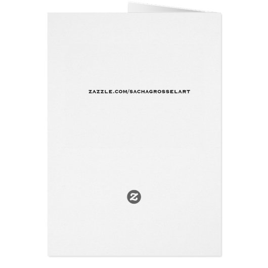 Sacha Grossel著ガザニアの砂漠の花の芸術 (裏面)