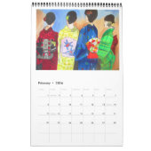 Sacha Grossel著日本様式の芸術のカレンダー カレンダー (2月 2026)