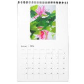 Sacha Grossel著水彩画の芸術のカレンダー カレンダー (1月 2026)