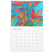 Sacha Grossel著水彩画の近代美術のカレンダー カレンダー (3月 2026)